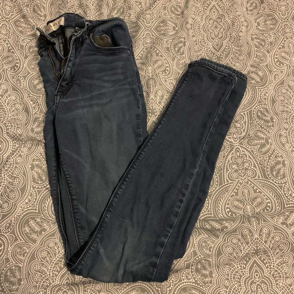 High rise skinny